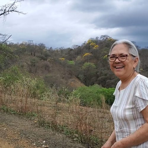 mujer mayor