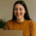 Cliente satisfecho dejando su reseña positiva sobre la experiencia en Nia kapro