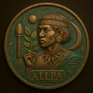 Medalla de Allpa, Guardiana de la Tierra y el Territorio del Reto NIA App.