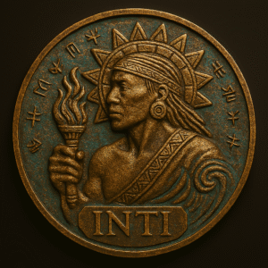 Medalla de Inti, Guardián del Fuego y la Creación del Reto NIA App.