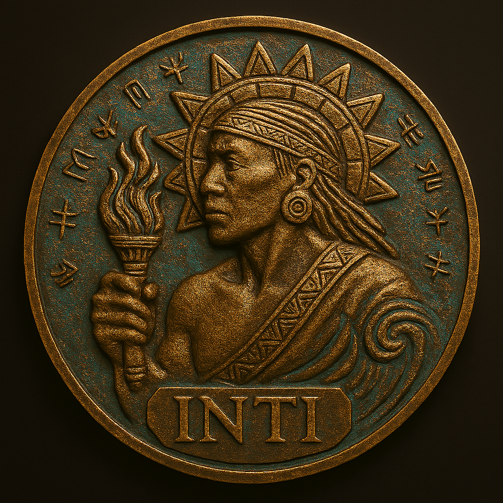 Medalla de Inti, Guardián del Fuego y la Creación del Reto NIA App.