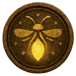 Moneda de Luciérnagas del Reto NIA App, ícono de recompensa.