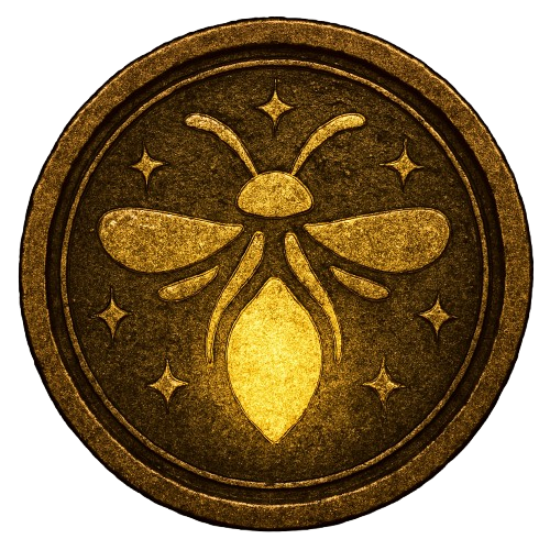 Moneda de Luciérnagas del Reto NIA App, símbolo de recompensa y energía.
